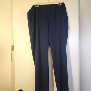 Chicos 1.5R zenergy navy active pants